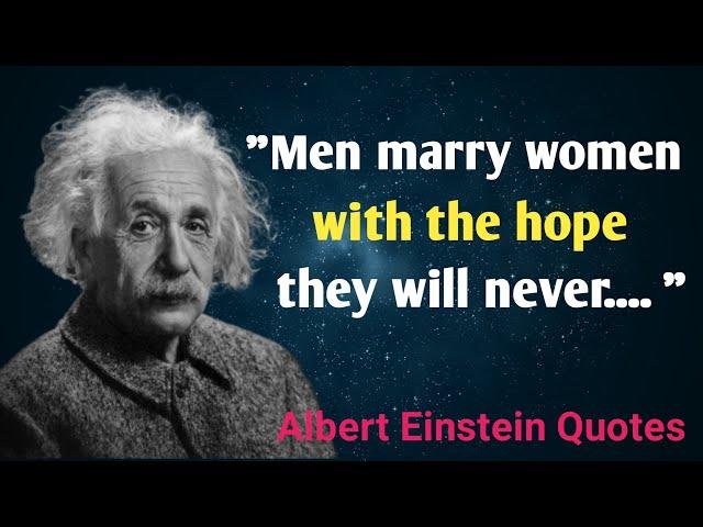 Famous Albert Einstein Quotes About Life| Albert Einstein Best Quotes