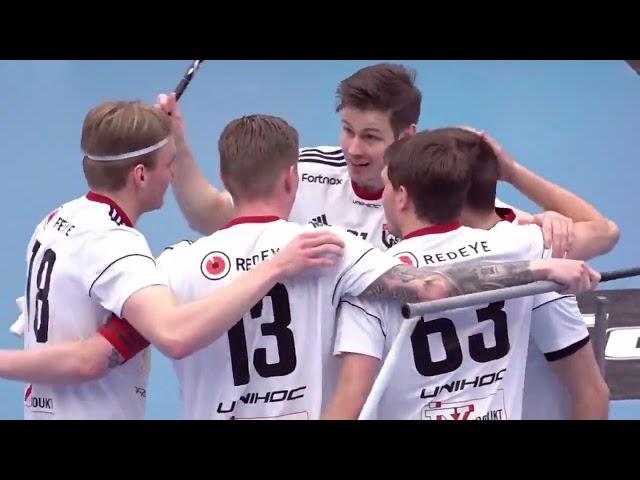 SSL Male Semi Final - Storvreta IBK - Växjö IBK Highlights