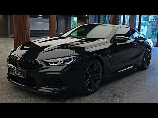 The New 2025 | BMW M8 Competition 4.4 V8 620hp | NEW | (8K) Sound + Drive