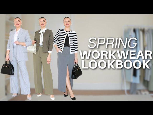 22 CLASSIC SPRING WORKWEAR OUTFITS