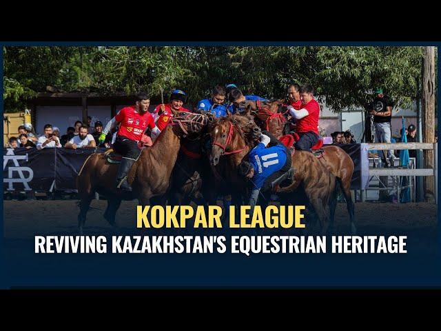 Kokpar League in Astana: Reviving Kazakhstan's Equestrian Heritage