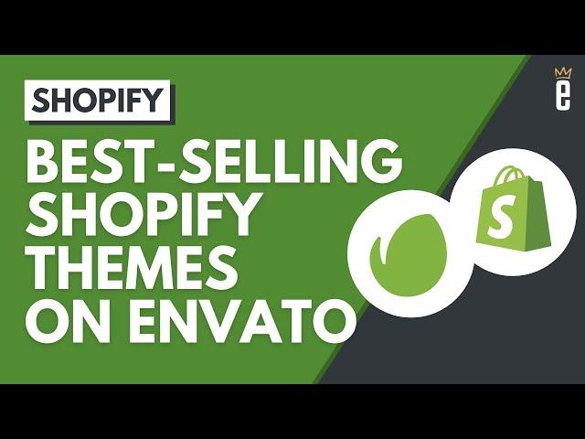 Best-selling Shopify Themes on Envato Market