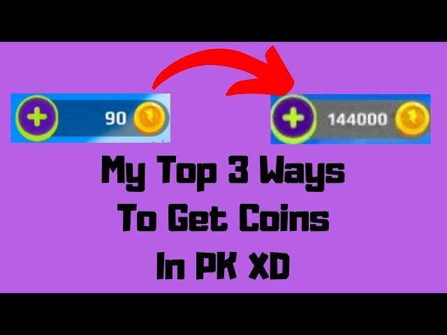 My Top 3 Favorite Ways To Get Coins In PKXD