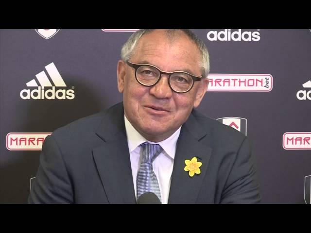 Felix Magath: Dzeko should get on my bike to fulham