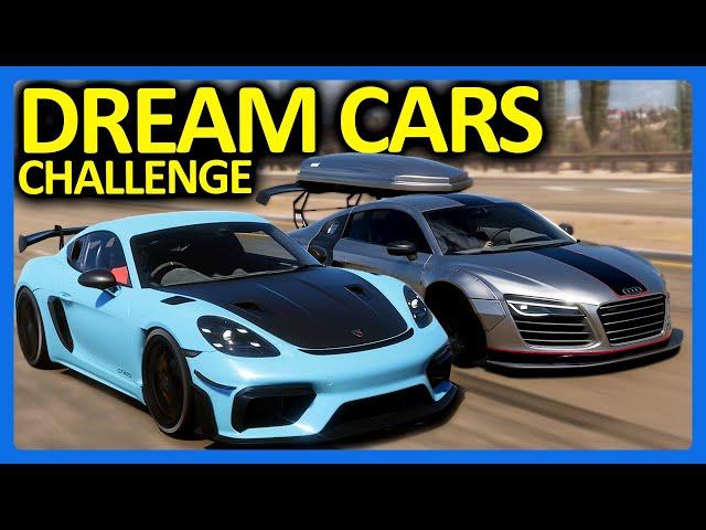 Forza Horizon 5 : The DREAM Car Challenge!!