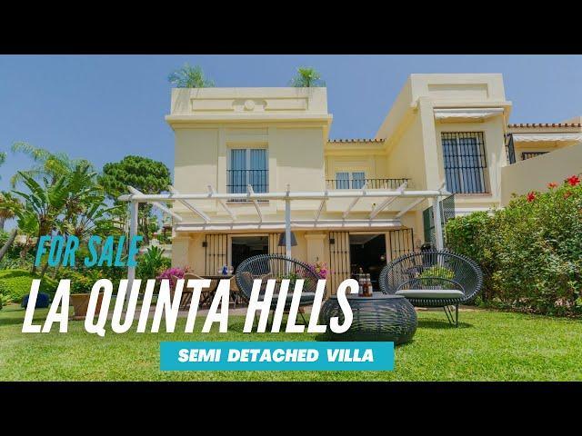 Unique Semidetached Villa In La Quinta Hills