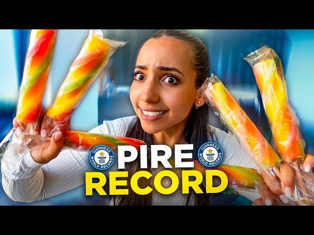 BATTRE LES PIRES RECORDS DU MONDE !