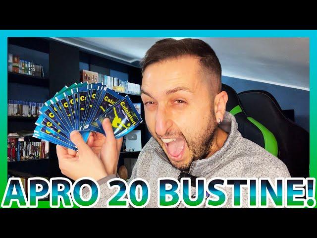  APRO 20 BUSTINE‼️ CONTINUIAMO L'ALBUM delle FIGURINE di CALCIO PANINI‼️