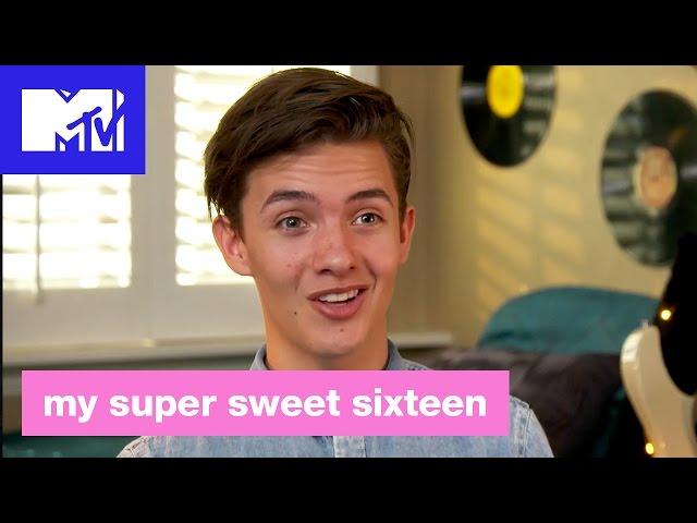 Noah Urrea Practices His Dance Routine | My Super Sweet 16 | MTV