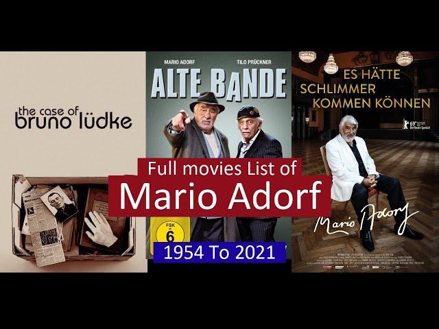 Mario Adorf Full Movies List | All Movies of Mario Adorf