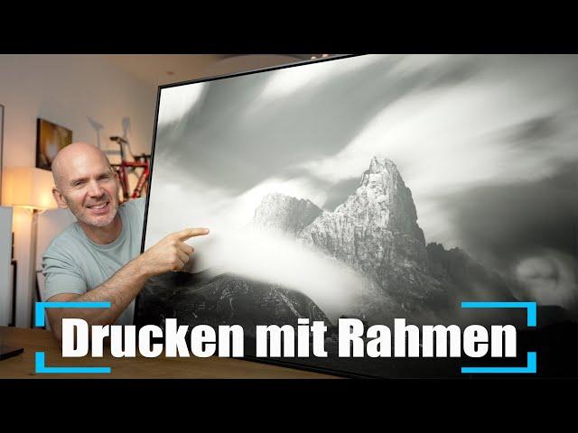 Bilder drucken mit Rahmen - Foto-Geschenke mit Whitewall