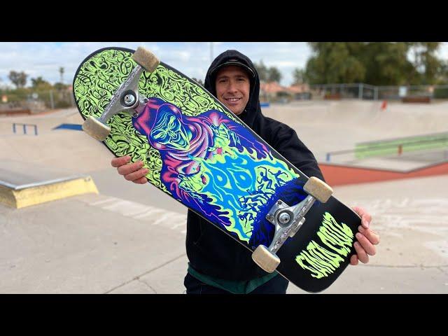 TOM KNOX FIREPIT REISSUE PRODUCT CHALLENGE! | Santa Cruz Skateboards