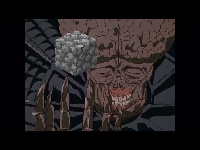Void shows Griffith his Minecraft build