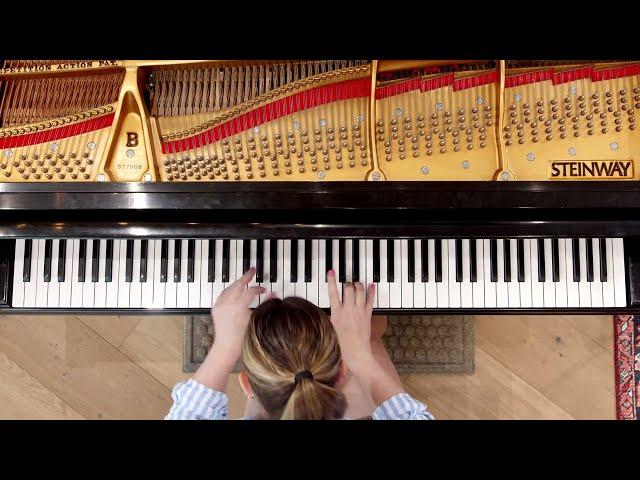 Mozart K. 545 Piano Sonata, No. 16 - 1st Mvt. (Marnie Laird, piano)