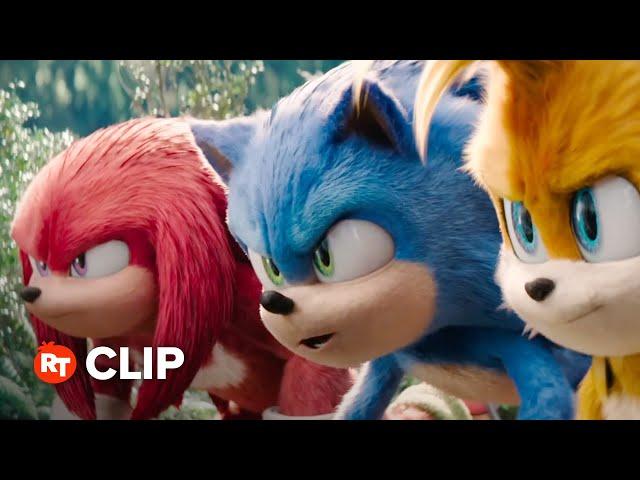 Sonic the Hedgehog 3 Movie Clip - Team Sonic Race (2024)