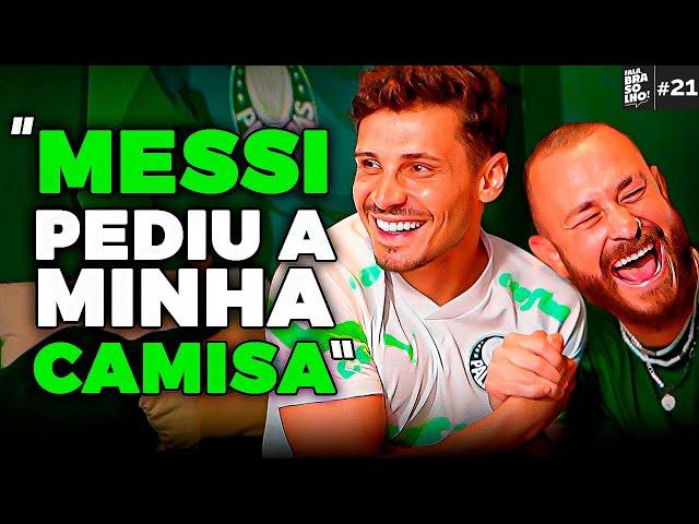 RAPHAEL VEIGA NA RESENHA COM FRED - "QUANDO O PALMEIRAS CHEGA É EMBAÇADO!"