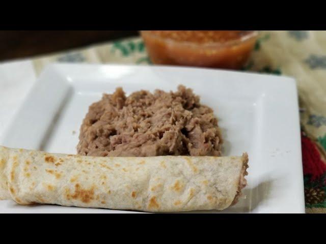 How to make DELICIOUS REFRIED BEANS  MADE FROM SCRATCH! STEP BY STEP!