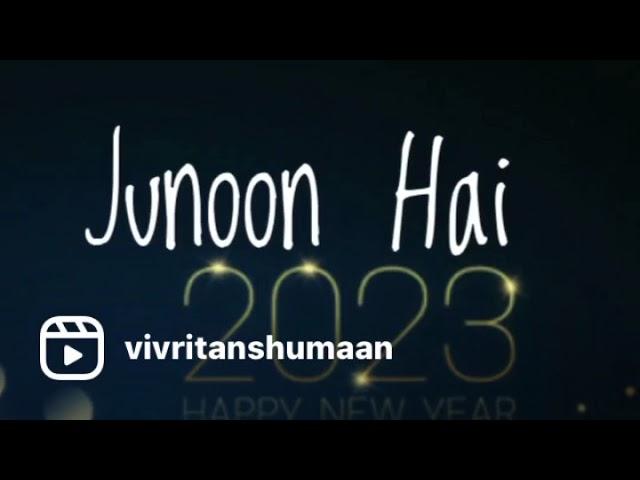 Junoon Hai (Original Song-Scratch Sound)Vivrit Anshumaan