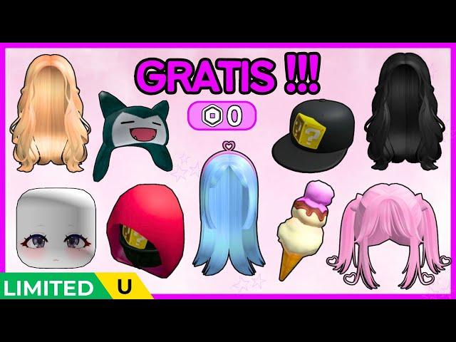 NEW FREE UGC ON ROBLOX #roblox #free #gratis #event #ugc #hair #hair #robloxedit