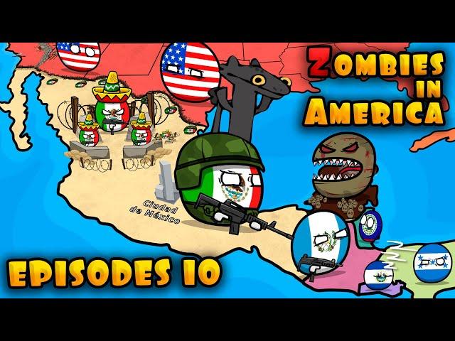 Zombies in America: Episode 10 ( countryballs )
