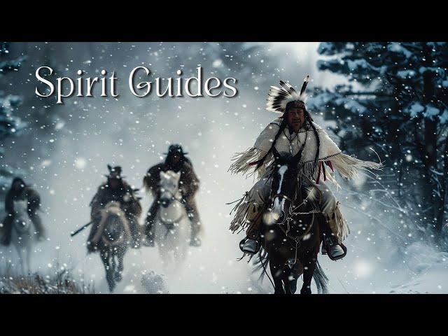 Spirit Guides | Native American Flute Healing Relaxation Music - Ethereal Meditative Ambient Music