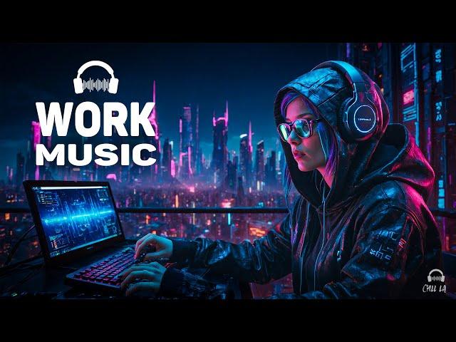 Concentration Music for Work - Deep Chill Music for Focus - Future Garage Mix for Concentration