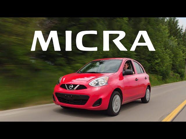 2018 Nissan Micra Review - The Cheapest New Car You Can Buy