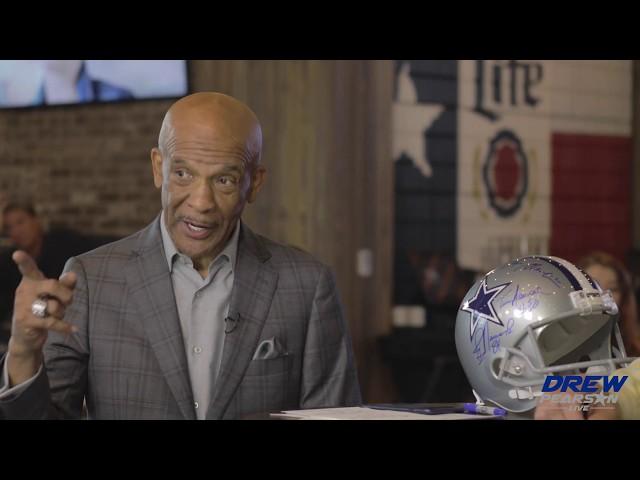 Drew Pearson Live on ABC w/ #84 Jay Novacek