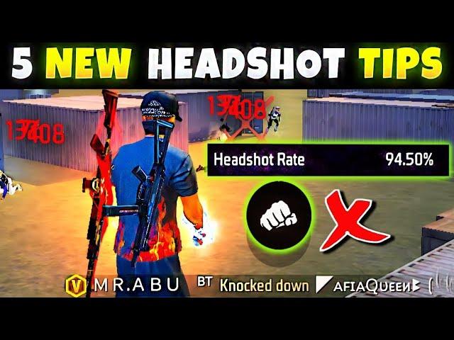 ഇനി എല്ലാം HEADSHOT | HOW TO HEADSHOT EASILY MALAYALAM 2024 NEW ONE TAP HEADSHOT TRICK MALAYALAM