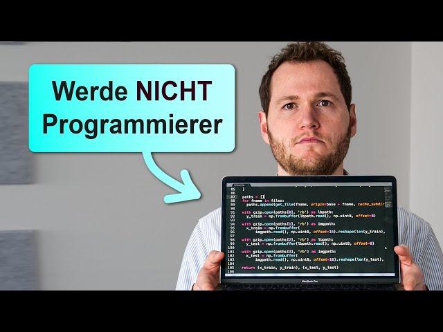 5 Gründe nicht Programmierer zu werden