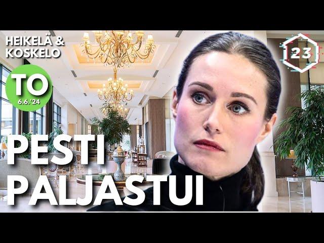 Sanna Marinin pestin luonne paljastui | Heikelä & Koskelo 23 minuuttia | 925