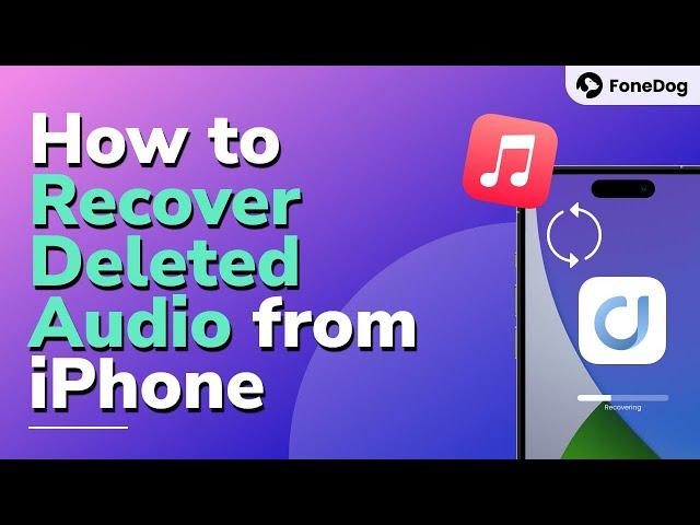 How to Recover Deleted Voice Messages from iPhone [5 Methods]