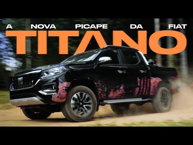 SURPREENDENTE! TESTAMOS A NOVA PICAPE DA FIAT - TITANO RANCH!