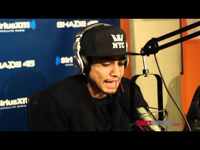 Rick Gonzalez aka Realm Reality Freestyles on Sway in the Morning | Sway's Universe