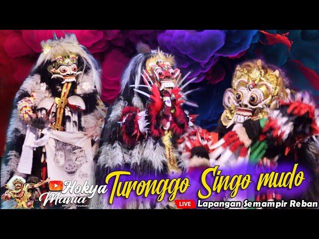 FULL 3 LEAK GANAS TSM | Turonggo Singo Mudo | TSM LIVE LAPANGAN SEMAMPIR REBAN 2 November 2021