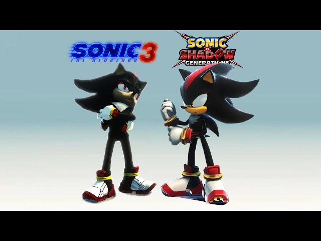 PLAYABLE MOVIE SHADOW IN SHADOW GENERATIONS!