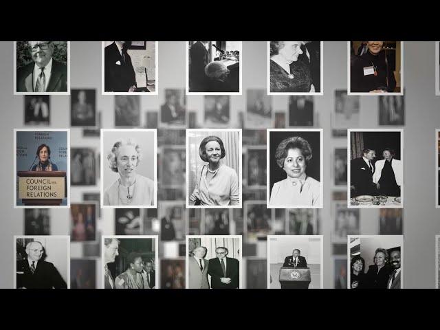 The Council on Foreign Relations at 100: The History