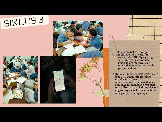 Pameran Akhir Kuliah Siti Nur Milatus S