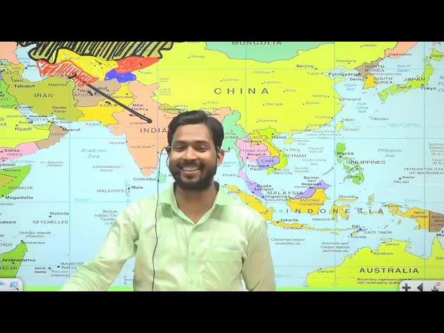 World Map l New batch l Khan sir