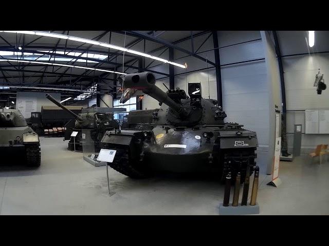 Das Panzermuseum in Munster - komplett, alle Panzer. - Tank Museum Germany