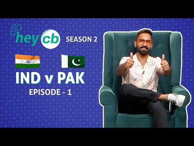 Hey CB with DK | IND v PAK | Virat Kohli at MCG & The Rohit Sharma banter