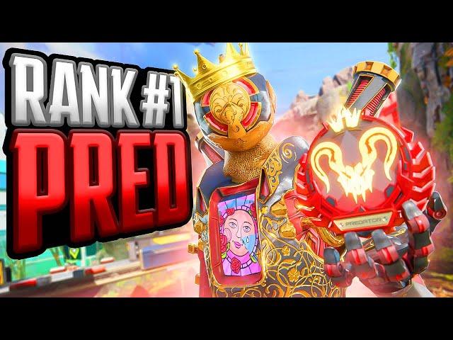 THE #1 RANKED CONSOLE APEX PREDATOR (Apex Legends Season 15)