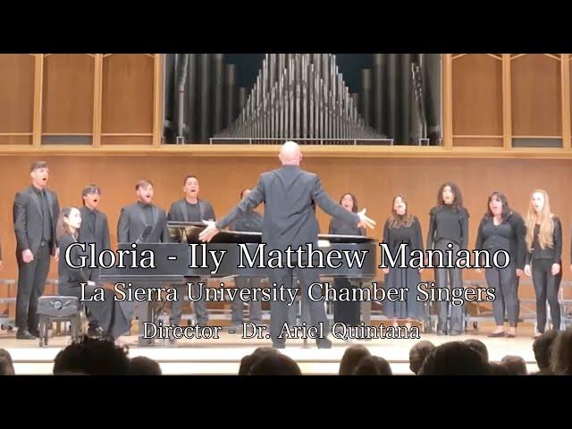 Gloria - Ily Matthew Maniano