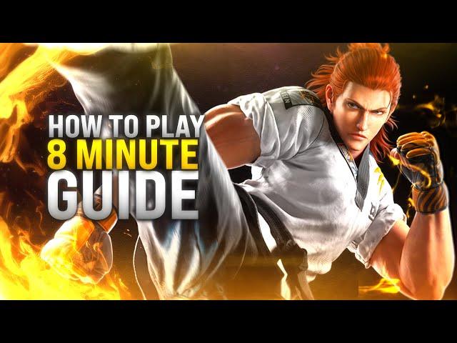 TEKKEN 8 In Eight Minutes | Hwoarang Guide