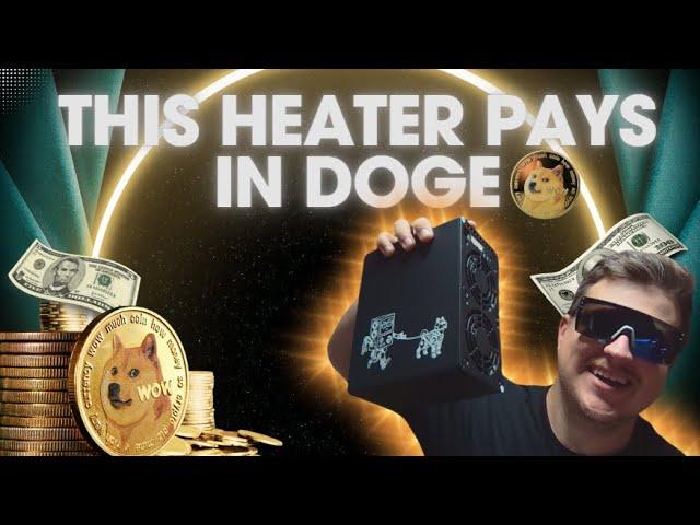 DOGE Coin Heaters for Winter