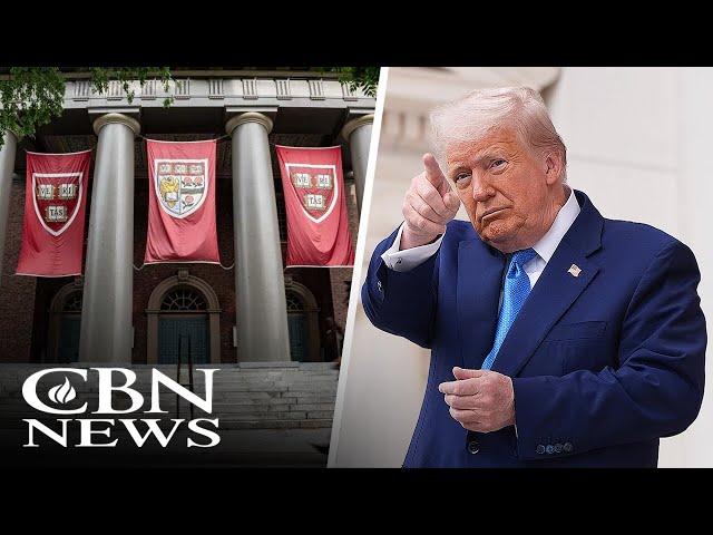Trump to Terminate All Federal Contracts to Harvard University