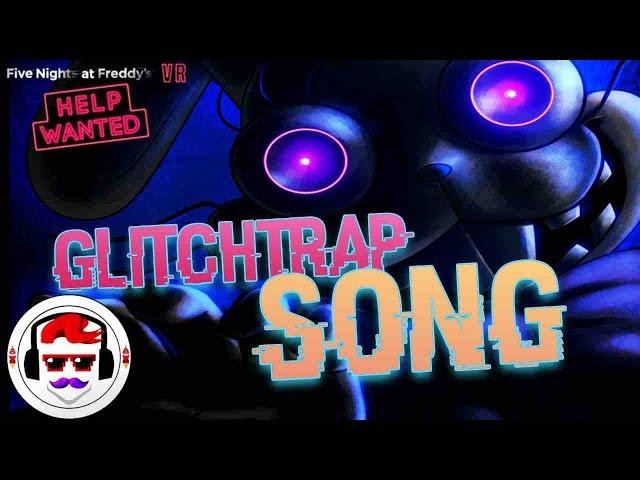 FNAF VR Help Wanted GLITCHTRAP SONG "Glitchtrap" | Rockit Gaming