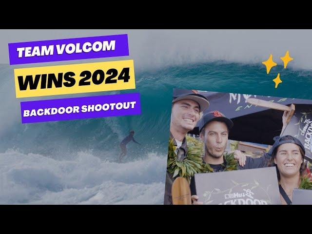 Team VOLCOM Wins the Da Hui Backdoor Shootout 2024