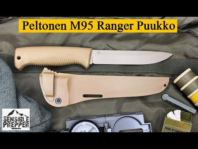 What's a Puukko? The Peltonen M95 Finnish Military Field Knife Review