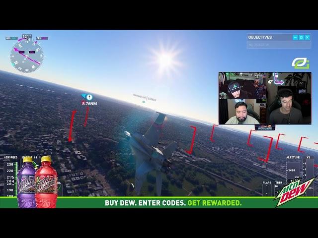  TST Goes to Flight School | Powered by Mtn Dew Game Fuel